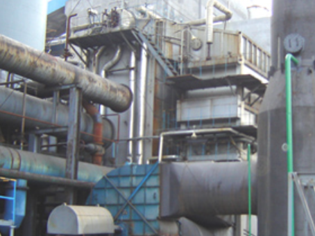 岳阳锅炉钢板案例