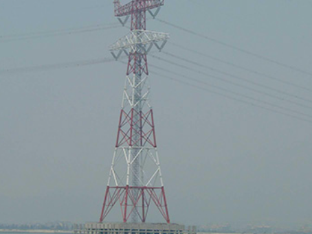 岳阳电力铁塔案例