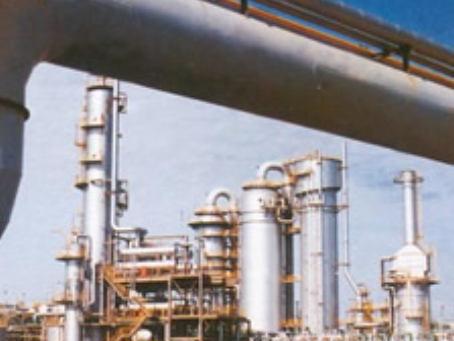 岳阳无缝钢管化工厂案例